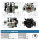 MEAT & DORIA Generator 5540512
