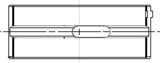 MAHLE Tuleja łożyska wału korbowego 213 HL 21652 000