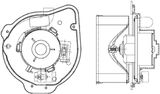 MAHLE Kupéfläkt AB 135 000P