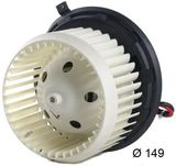 MAHLE Вентилятор салона AB 155 000P