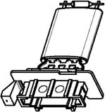 MAHLE Takisti, salongi ventilaator ABR 98 000P