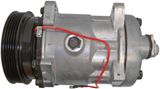 MAHLE Kompressor, klimatanläggning ACP 1080 000S