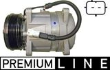 MAHLE Компрессор, кондиционер ACP 1093 000P