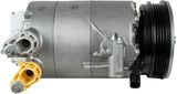 MAHLE Kompressor, klimatanläggning ACP 1203 000P