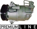MAHLE Компрессор, кондиционер ACP 136 000P