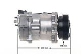 MAHLE Kompressor, klimatanläggning ACP 191 000S