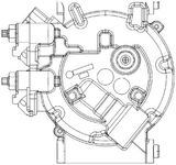 MAHLE Kompressor, klimatanläggning ACP 310 000P