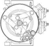 MAHLE Kompressor, klimatanläggning ACP 310 000P