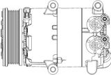 MAHLE Kompressor, klimatanläggning ACP 310 000P