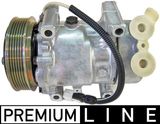 MAHLE Kompressor, klimatanläggning ACP 357 000P