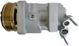 MAHLE Kompressor, klimatanläggning ACP 384 000S