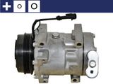 MAHLE Kompressor, klimatanläggning ACP 76 000S