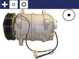 MAHLE Kompressor, klimatanläggning ACP 800 000S