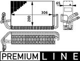 MAHLE Aurusti,kliimaseade AE 57 000P