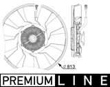 MAHLE Ventilators, Motora dzesēšanas sistēma CFF 516 000P