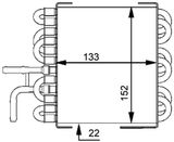 MAHLE Kütusejahuti CK 8 000P