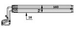 MAHLE Õliradiaator, roolimine CLC 51 000P