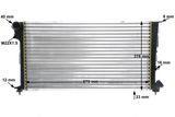 MAHLE Radiaator,mootorijahutus CR 475 000S