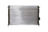 MAHLE Радиатор, охлаждение двигателя CR 493 000S