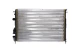 MAHLE Радиатор, охлаждение двигателя CR 493 000S
