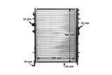 MAHLE Radiaator,mootorijahutus CR 515 000S