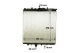MAHLE Radiaator,mootorijahutus CR 527 000S