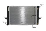 MAHLE Kylare, motorkylning CR 762 000S