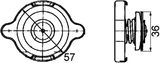 MAHLE Sulgurkate, jahutusseade CRB 10 000P