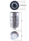 MAHLE Bränslefilter KC 18/1