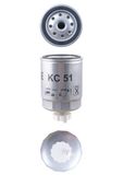 MAHLE Bränslefilter KC 51