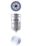 MAHLE Топливный фильтр KC 80