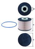 MAHLE Kütusefilter KX 331D