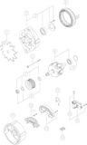 MAHLE Генератор MG 258