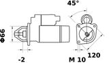 MAHLE Стартер MS 283
