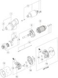 MAHLE Стартер MS 283