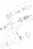 MAHLE Startmotor MS 293