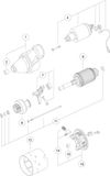 MAHLE Стартер MS 47