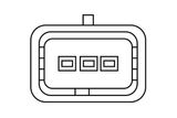 MAHLE Датчик импульсов MSC 1