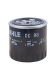MAHLE Oljefilter OC 98