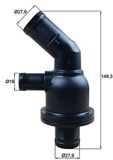 MAHLE Termostat, środek chłodzący TH 55 87