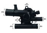 MAHLE Termostat, środek chłodzący TI 214 89