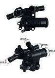 MAHLE Termostat, środek chłodzący TI 248 89