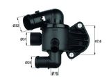 MAHLE Termostat, środek chłodzący TI 33 87