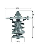 MAHLE Termostat, środek chłodzący TX 83 76D
