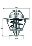MAHLE Termostat, środek chłodzący TX 86 76D