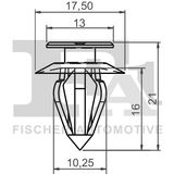 FA1 sąvarža, atšvaitas / apsaugos juosta 11-40003.10