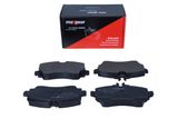 MAXGEAR Комплект тормозных колодок, дисковый тормоз 19-0498