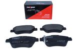 MAXGEAR Bromsbeläggssats, skivbroms 19-0522