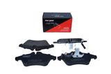 MAXGEAR Комплект тормозных колодок, дисковый тормоз 19-0658