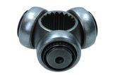 MAXGEAR Trepunktsnav, drivaxel 49-2012